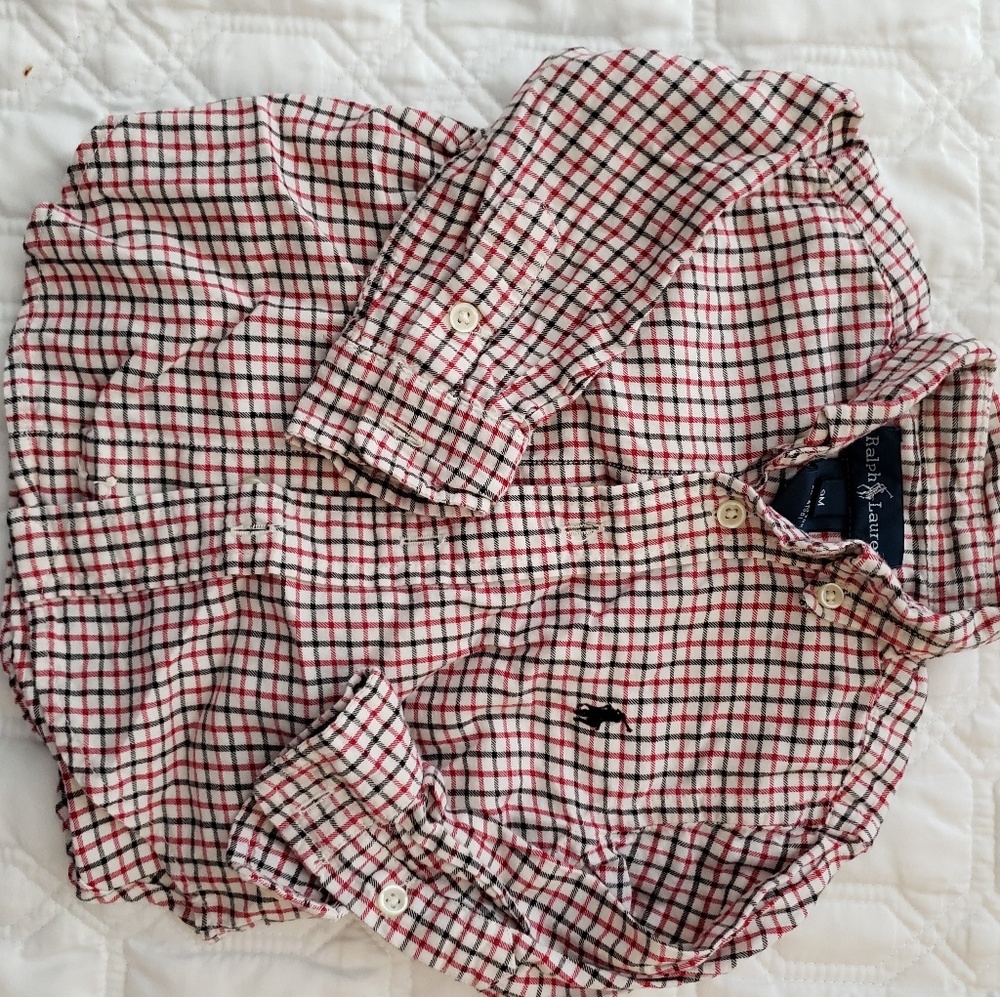 Ralph Lauren, button down
